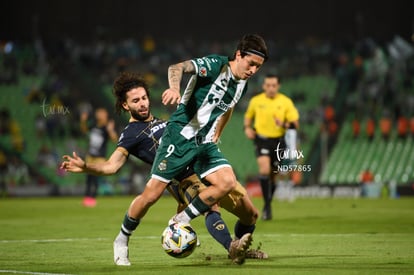 Jordan Carrillo, Chino Huerta, Jordan Carrillo, César Huerta | Santos Laguna vs Pumas UNAM J2