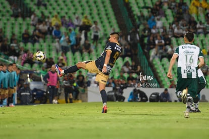 Lisandro Magallan | Santos Laguna vs Pumas UNAM J2