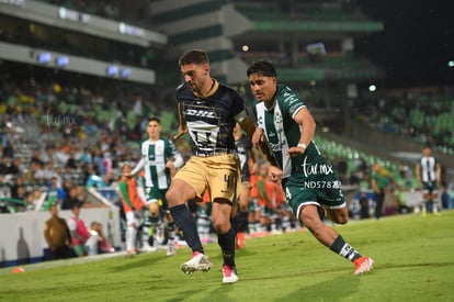 Diego Medina, Lisandro Magallan | Santos Laguna vs Pumas UNAM J2