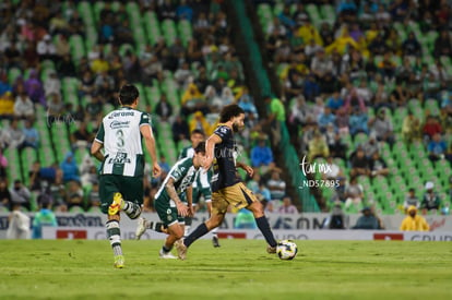 César Huerta | Santos Laguna vs Pumas UNAM J2