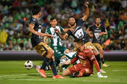 Julio González | Santos Laguna vs Pumas UNAM J2