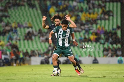 César Huerta, Diego Medina | Santos Laguna vs Pumas UNAM J2