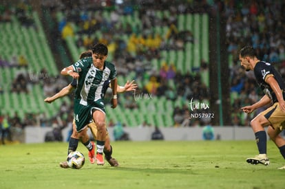 Diego Medina | Santos Laguna vs Pumas UNAM J2
