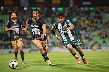 Pablo Bennevendo, Diego Medina | Santos Laguna vs Pumas UNAM J2