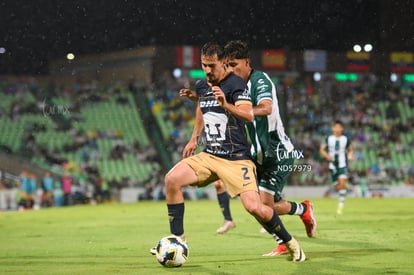 Pablo Bennevendo, Diego Medina | Santos Laguna vs Pumas UNAM J2