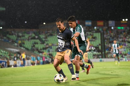 Pablo Bennevendo, Diego Medina | Santos Laguna vs Pumas UNAM J2