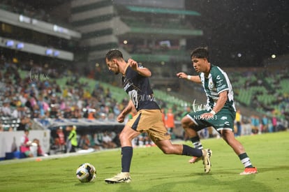 Pablo Bennevendo, Diego Medina | Santos Laguna vs Pumas UNAM J2