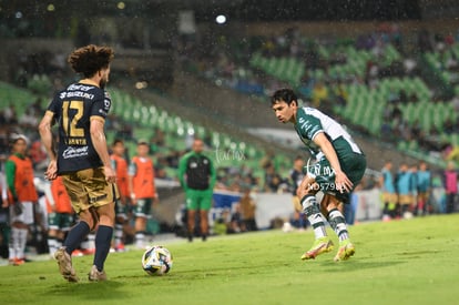 Ismael Govea, César Huerta | Santos Laguna vs Pumas UNAM J2