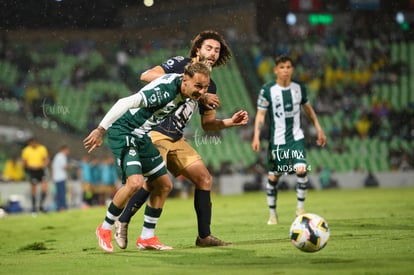 Francisco Villalba, César Huerta | Santos Laguna vs Pumas UNAM J2