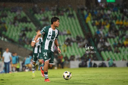 Diego Medina | Santos Laguna vs Pumas UNAM J2