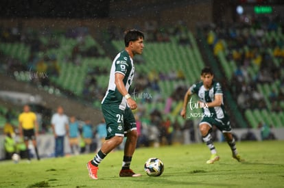 Diego Medina | Santos Laguna vs Pumas UNAM J2