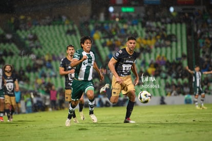 José Macías | Santos Laguna vs Pumas UNAM J2