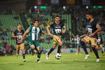 Nathanael Ananias, José Macías | Santos Laguna vs Pumas UNAM J2