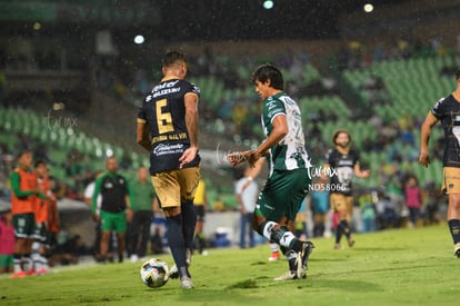 Nathanael Ananias, José Macías | Santos Laguna vs Pumas UNAM J2