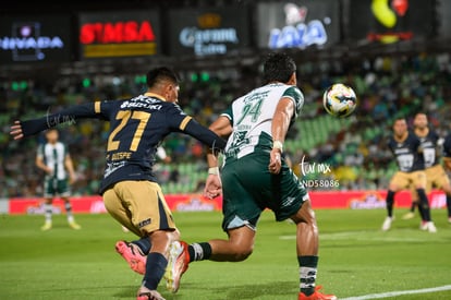 Piero Quispe, Diego Medina | Santos Laguna vs Pumas UNAM J2