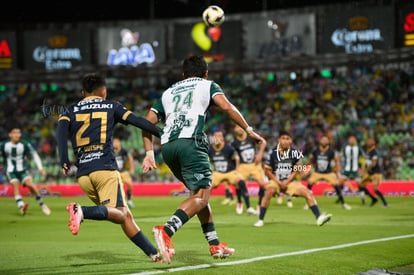 Piero Quispe, Diego Medina | Santos Laguna vs Pumas UNAM J2