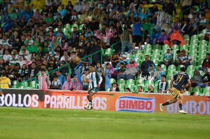 Luis Vega | Santos Laguna vs Pumas UNAM J2