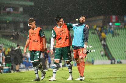 Gil Alcalá | Santos Laguna vs Pumas UNAM J2