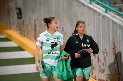 Lourdes De León | Santos Laguna vs Atlético San Luis femenil