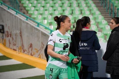 Lourdes De León | Santos Laguna vs Atlético San Luis femenil