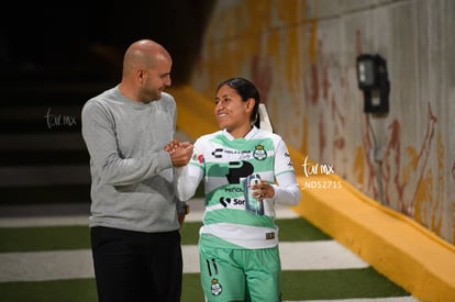 Cynthia Rodríguez | Santos Laguna vs Atlético San Luis femenil