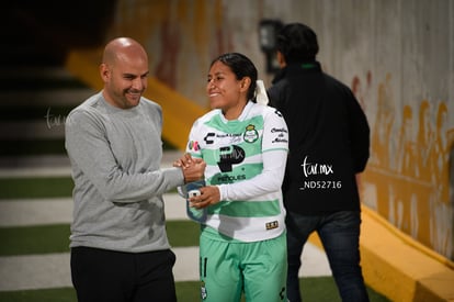Cynthia Rodríguez | Santos Laguna vs Atlético San Luis femenil
