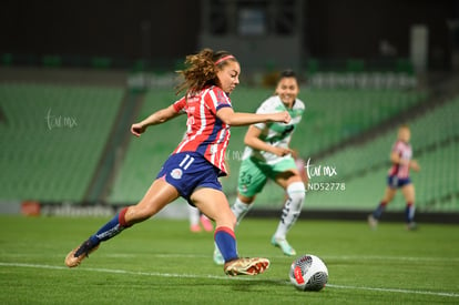 Isabel Kasis | Santos Laguna vs Atlético San Luis femenil