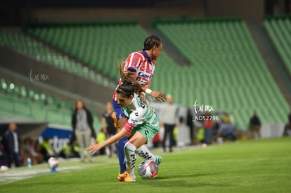 Trudi Carter, Alexxandra Ramírez | Santos Laguna vs Atlético San Luis femenil