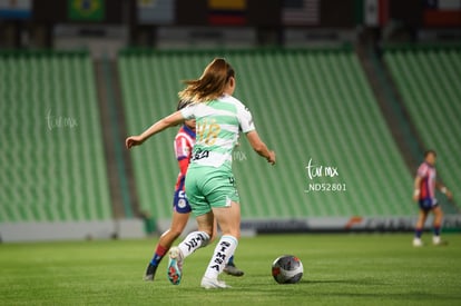 María De León | Santos Laguna vs Atlético San Luis femenil