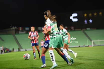 Alexxandra Ramírez | Santos Laguna vs Atlético San Luis femenil