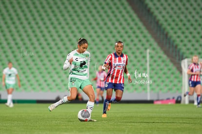 Michel Ruiz | Santos Laguna vs Atlético San Luis femenil