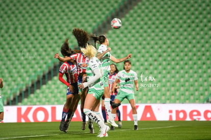 Sofía García | Santos Laguna vs Atlético San Luis femenil