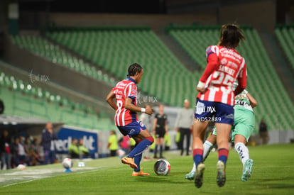 Trudi Carter | Santos Laguna vs Atlético San Luis femenil