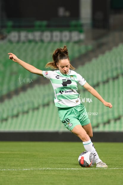 debut, María De León | Santos Laguna vs Atlético San Luis femenil