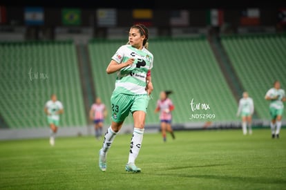 Alexxandra Ramírez | Santos Laguna vs Atlético San Luis femenil