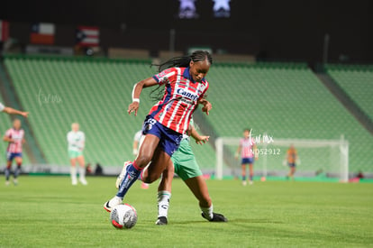 Farlyn Caicedo | Santos Laguna vs Atlético San Luis femenil