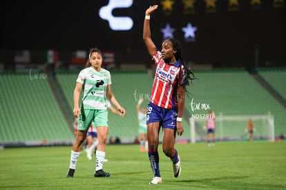 Farlyn Caicedo | Santos Laguna vs Atlético San Luis femenil