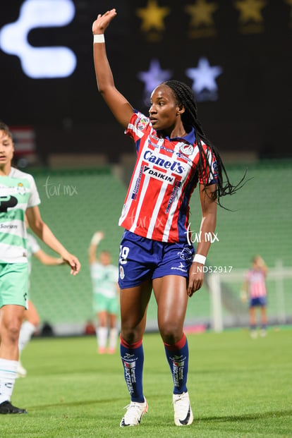 Farlyn Caicedo | Santos Laguna vs Atlético San Luis femenil