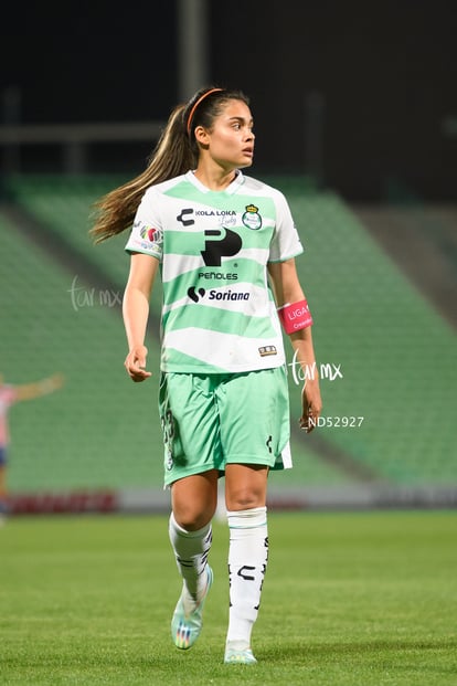 Alexxandra Ramírez | Santos Laguna vs Atlético San Luis femenil