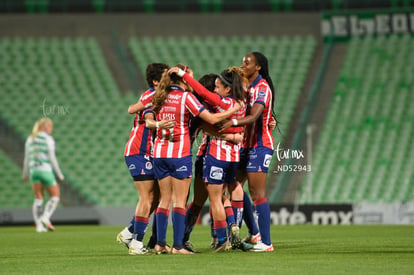 gol, María Sánchez | Santos Laguna vs Atlético San Luis femenil