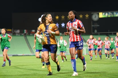 Farlyn Caicedo, Nicole Buenfil | Santos Laguna vs Atlético San Luis femenil