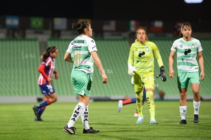 Daniela García | Santos Laguna vs Atlético San Luis femenil