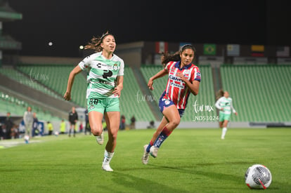 Lia Romero | Santos Laguna vs Atlético San Luis femenil