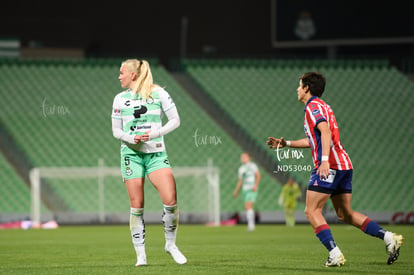 Mallory Olsson | Santos Laguna vs Atlético San Luis femenil