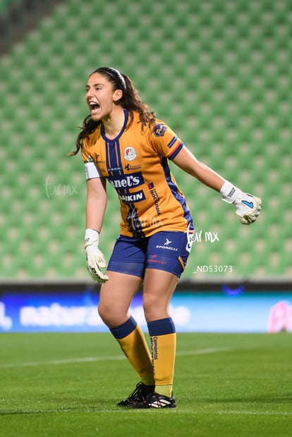 Nicole Buenfil | Santos Laguna vs Atlético San Luis femenil