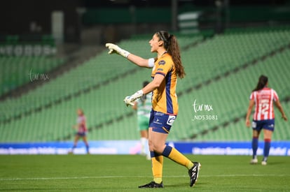 Nicole Buenfil | Santos Laguna vs Atlético San Luis femenil