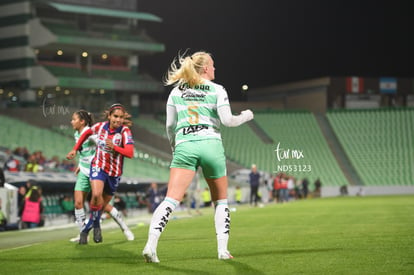 Mallory Olsson | Santos Laguna vs Atlético San Luis femenil