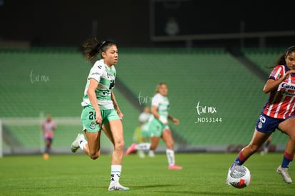 Lia Romero | Santos Laguna vs Atlético San Luis femenil