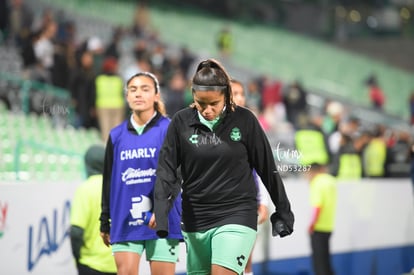 Paulina Peña | Santos Laguna vs Atlético San Luis femenil