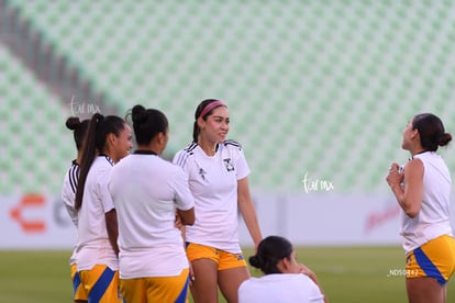 Greta Espinoza | Santos vs Tigres femenil J7